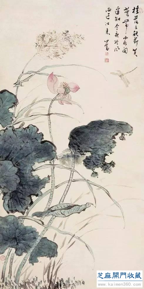 出淤泥而不染——中国历代名家画荷