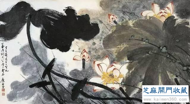 出淤泥而不染——中国历代名家画荷