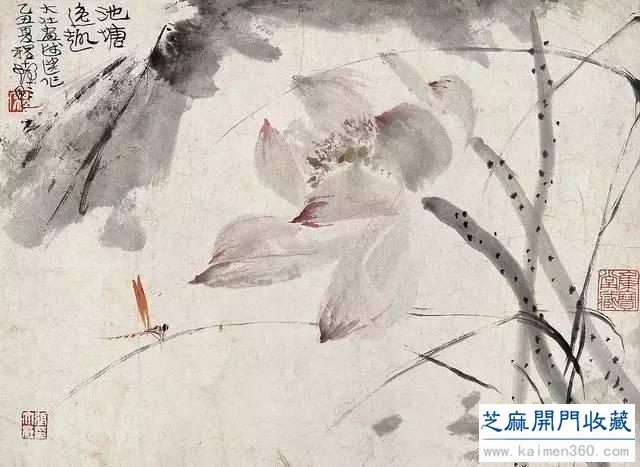 出淤泥而不染——中国历代名家画荷