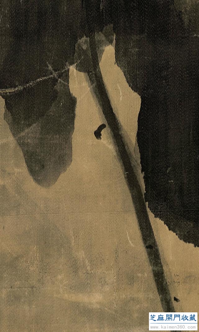 国画精赏八大山人《荷花双禽图》（天津艺术博物馆藏）