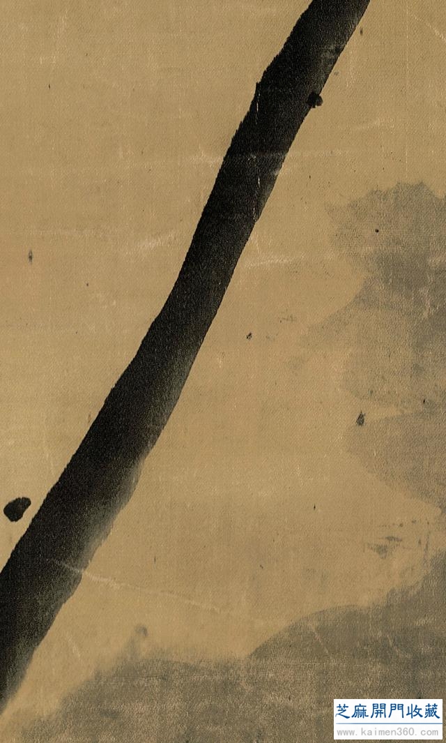 国画精赏八大山人《荷花双禽图》（天津艺术博物馆藏）