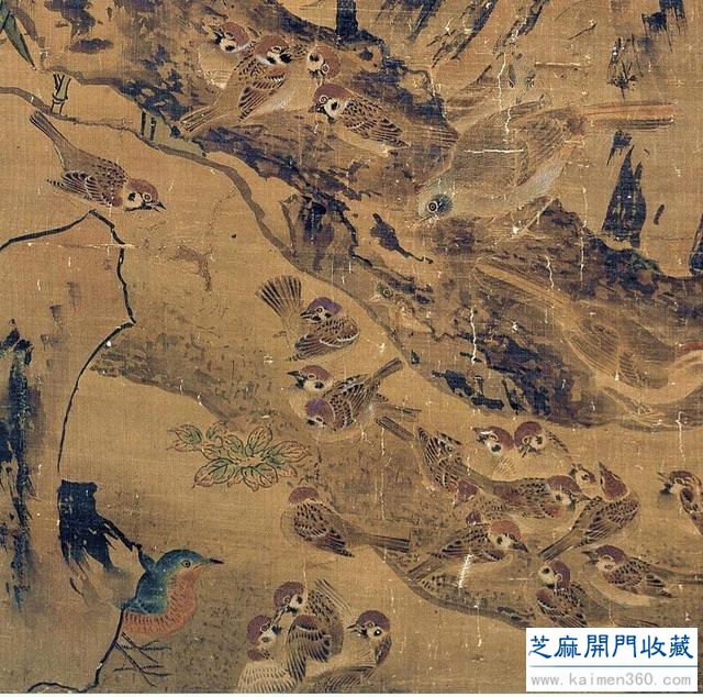 重读｜边景昭《三友百禽图》