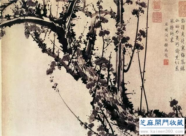 历代画的最好的梅花都在这里了