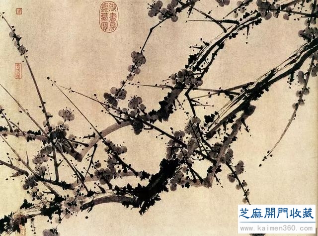 历代画的最好的梅花都在这里了