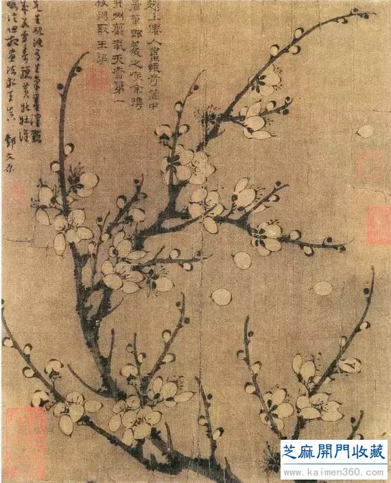 历代画的最好的梅花都在这里了
