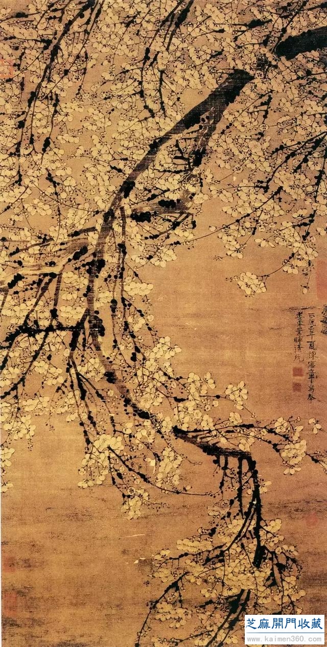 历代画的最好的梅花都在这里了