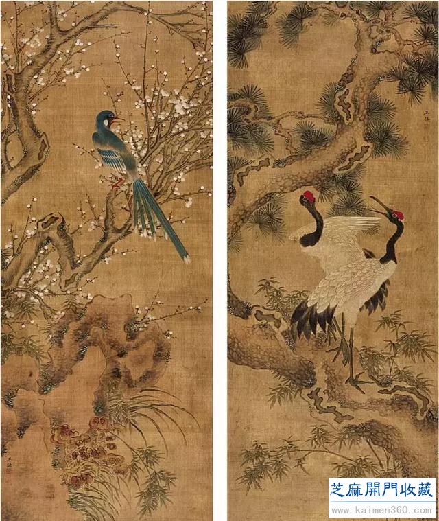 历代画的最好的梅花都在这里了