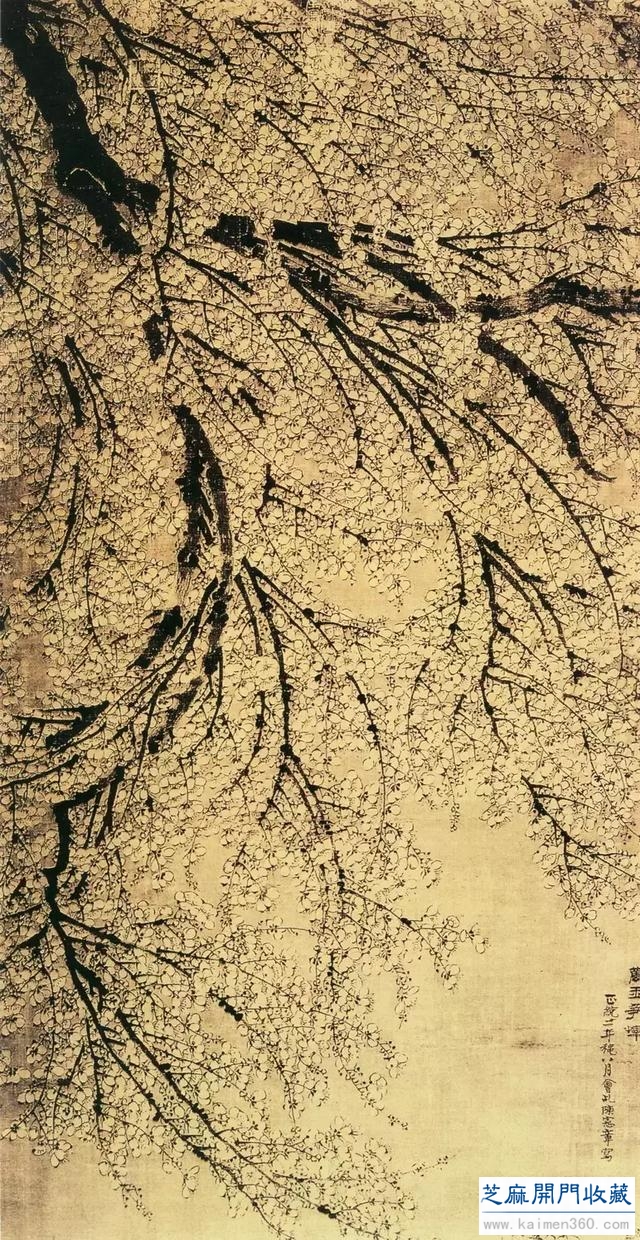 历代画的最好的梅花都在这里了