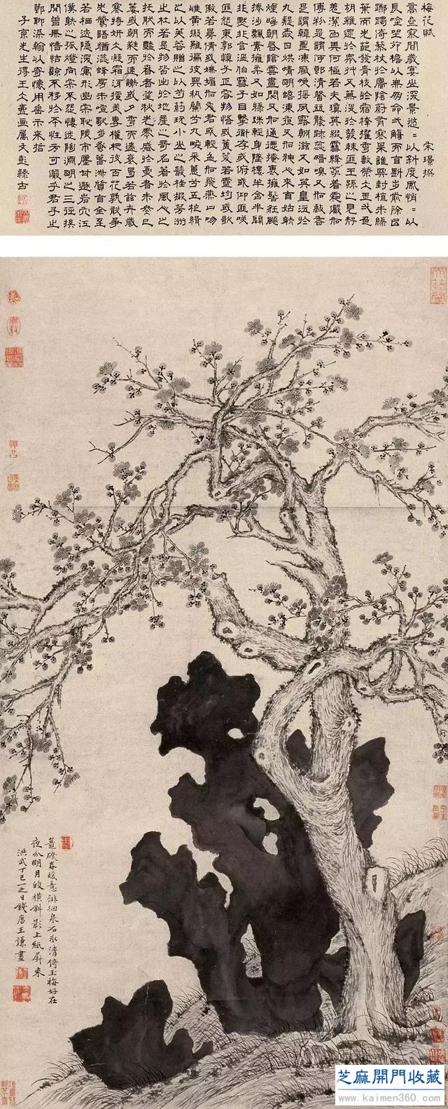历代画的最好的梅花都在这里了