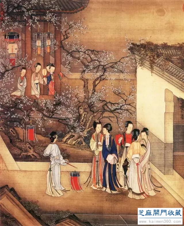 历代画的最好的梅花都在这里了