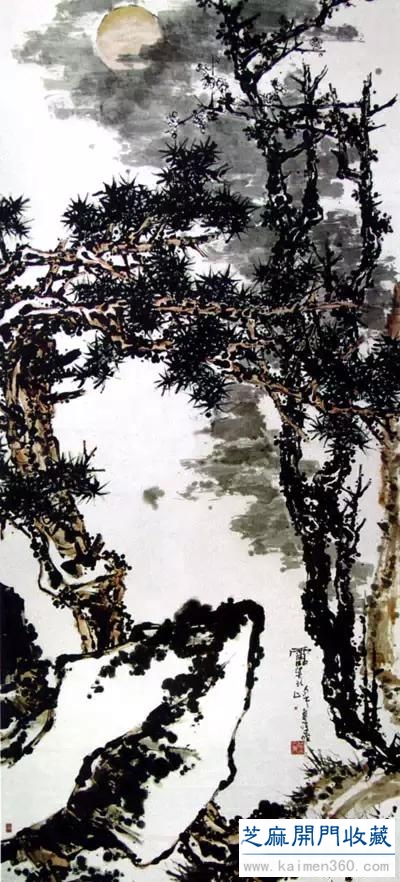 历代画的最好的梅花都在这里了