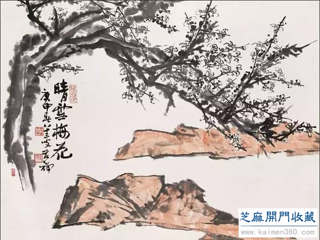 历代画的最好的梅花都在这里了