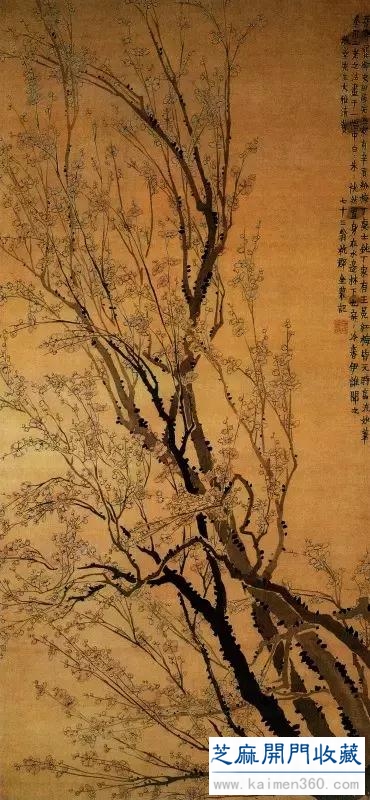 历代画的最好的梅花都在这里了