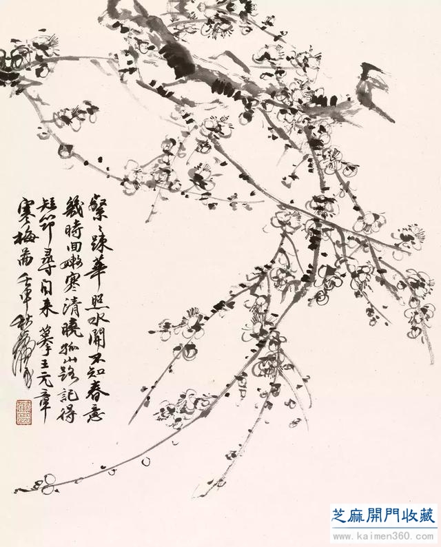 历代画的最好的梅花都在这里了