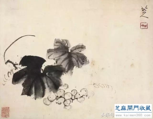 书画名家：历代名家笔下的葡萄
