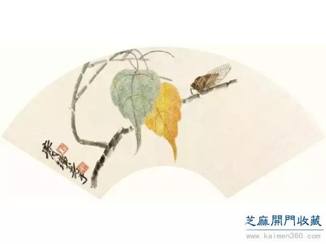齐白石草虫图200张，他把草虫画活了