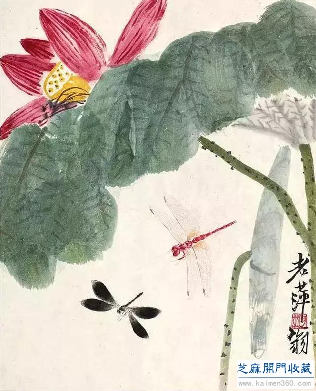 齐白石草虫图赏析，到底好在哪里？