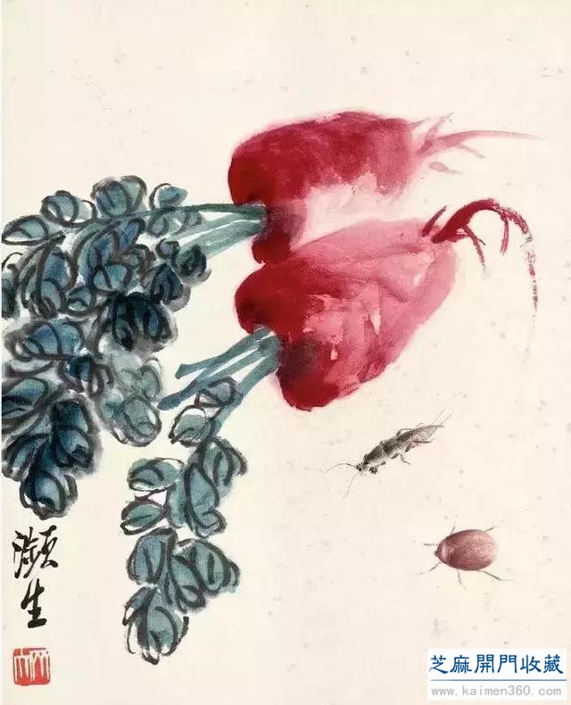 齐白石草虫图赏析，到底好在哪里？