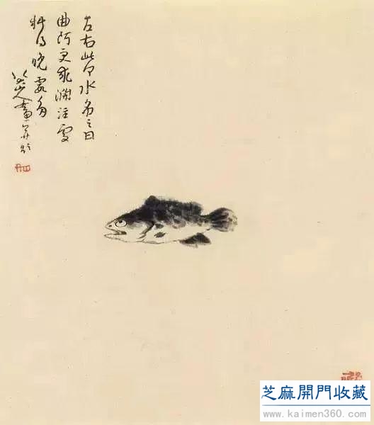 三笔两笔就能画出一幅画，这些大师的作品真的很美！