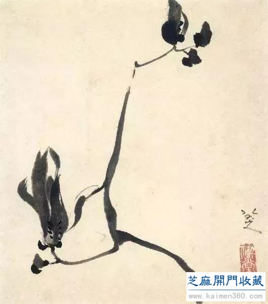 三笔两笔就能画出一幅画，这些大师的作品真的很美！