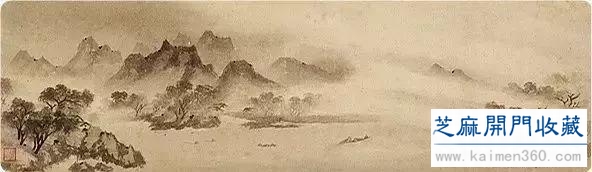 三笔两笔就能画出一幅画，这些大师的作品真的很美！
