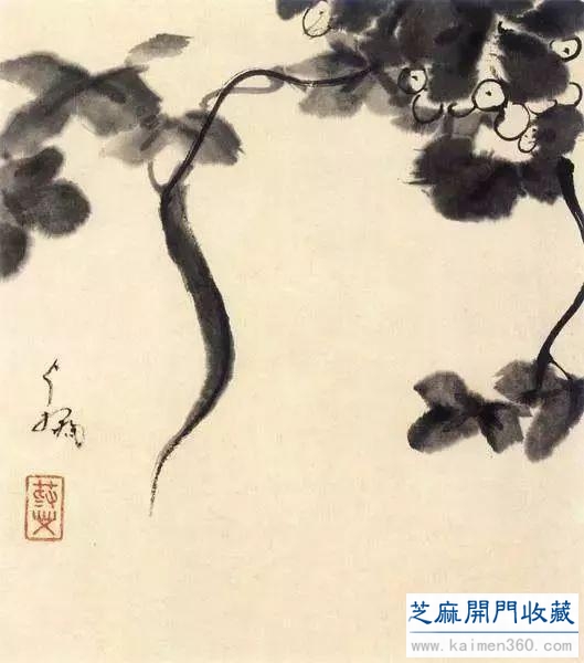 三笔两笔就能画出一幅画，这些大师的作品真的很美！