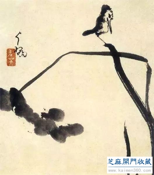 三笔两笔就能画出一幅画，这些大师的作品真的很美！