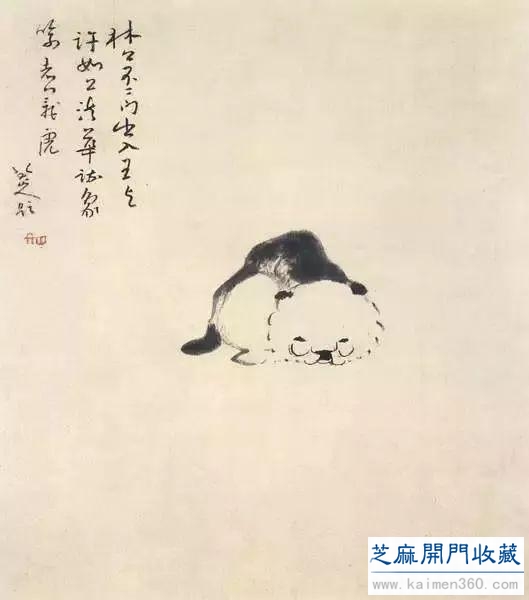 三笔两笔就能画出一幅画，这些大师的作品真的很美！