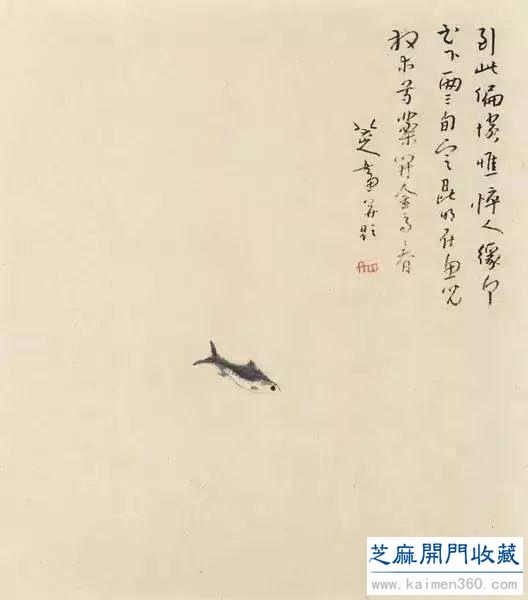 三笔两笔就能画出一幅画，这些大师的作品真的很美！