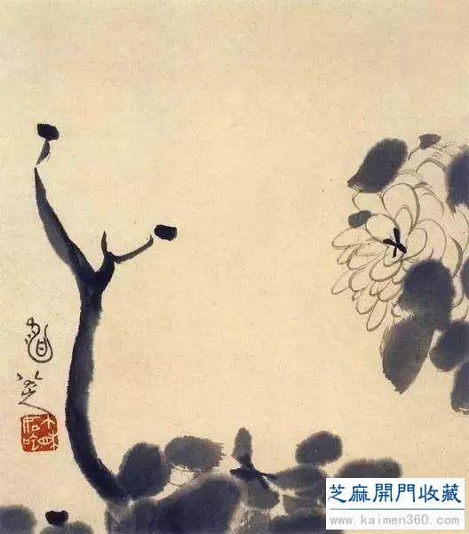 三笔两笔就能画出一幅画，这些大师的作品真的很美！