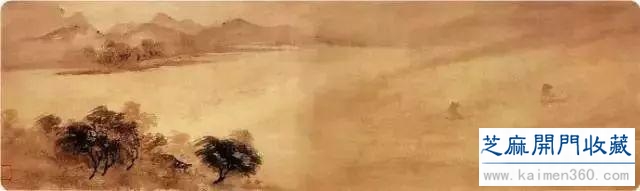 三笔两笔就能画出一幅画，这些大师的作品真的很美！