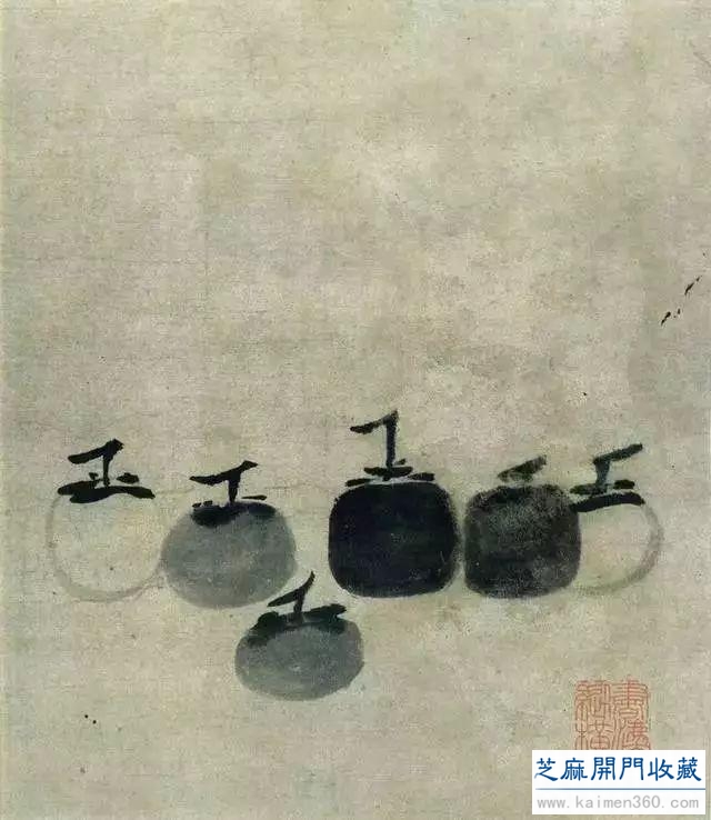 三笔两笔就能画出一幅画，这些大师的作品真的很美！