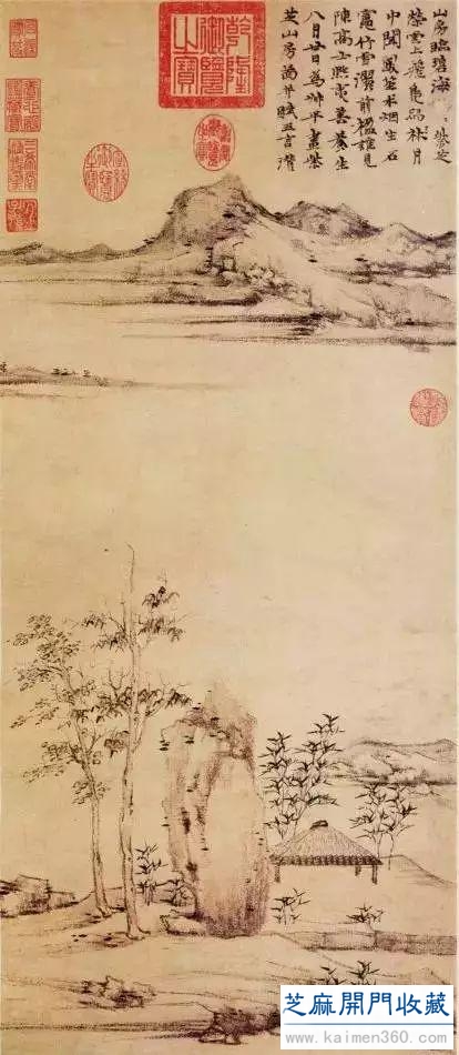 三笔两笔就能画出一幅画，这些大师的作品真的很美！