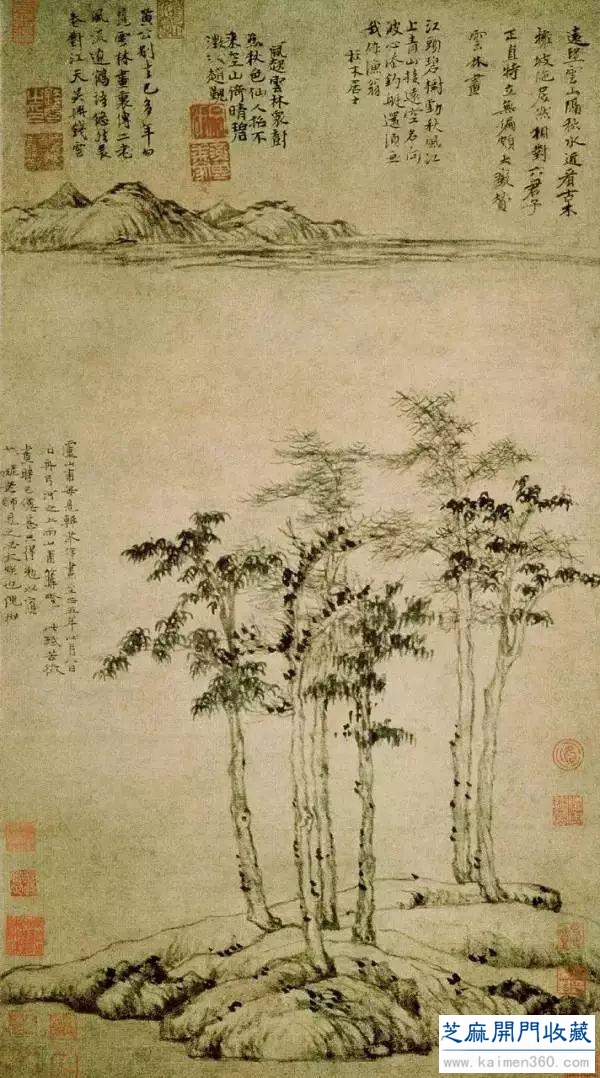 三笔两笔就能画出一幅画，这些大师的作品真的很美！
