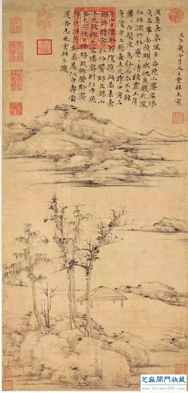 三笔两笔就能画出一幅画，这些大师的作品真的很美！