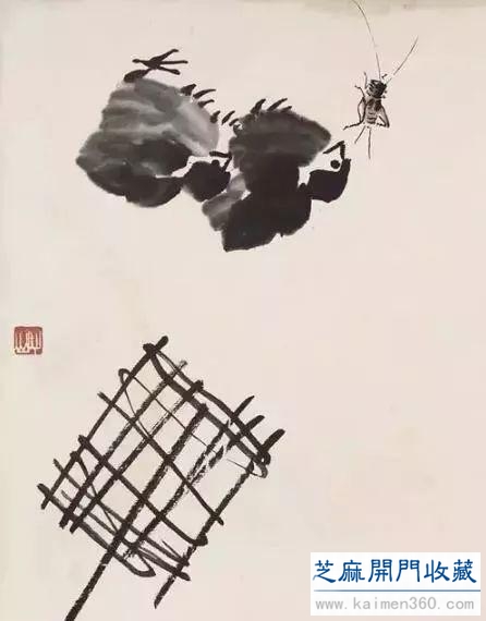三笔两笔就能画出一幅画，这些大师的作品真的很美！