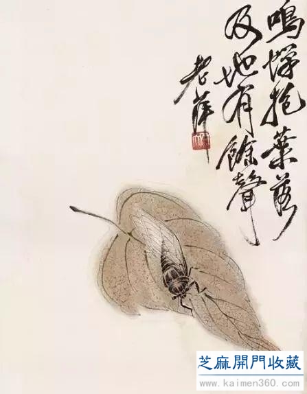三笔两笔就能画出一幅画，这些大师的作品真的很美！