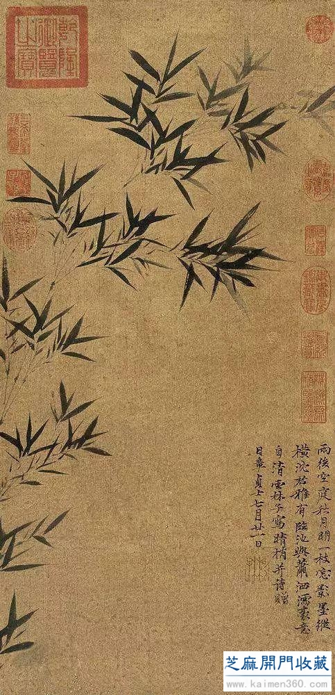 三笔两笔就能画出一幅画，这些大师的作品真的很美！