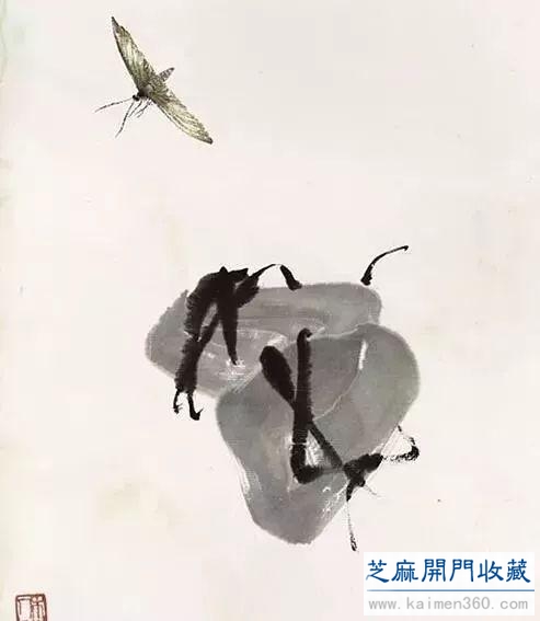 三笔两笔就能画出一幅画，这些大师的作品真的很美！