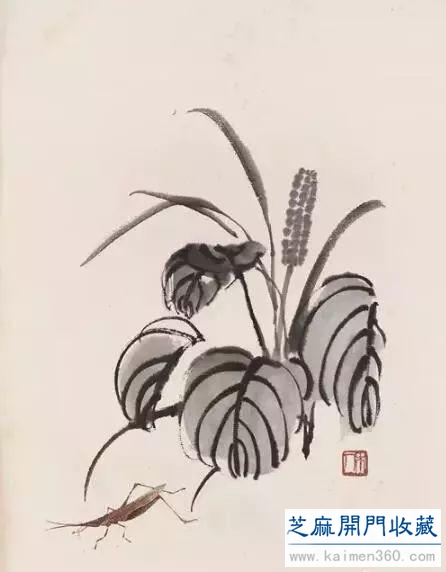 三笔两笔就能画出一幅画，这些大师的作品真的很美！