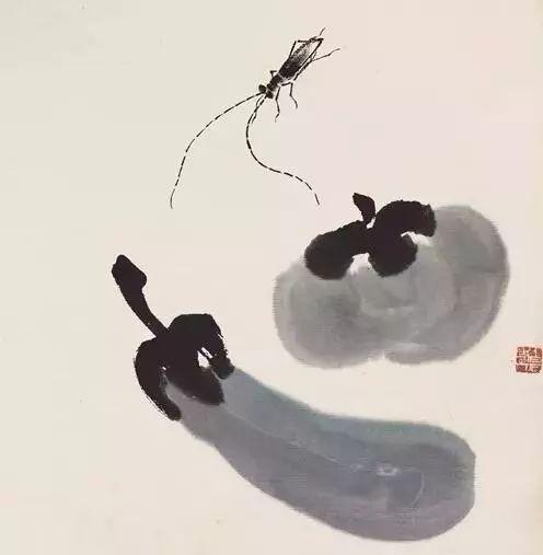 三笔两笔就能画出一幅画，这些大师的作品真的很美！