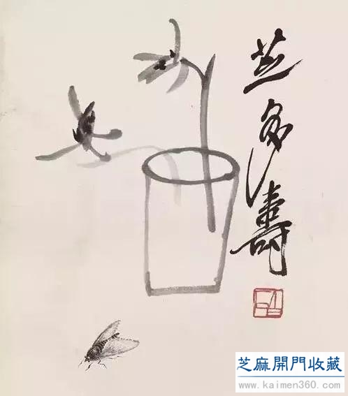 三笔两笔就能画出一幅画，这些大师的作品真的很美！