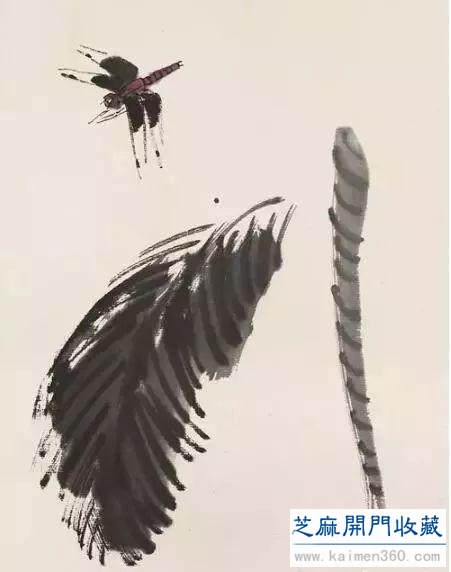三笔两笔就能画出一幅画，这些大师的作品真的很美！