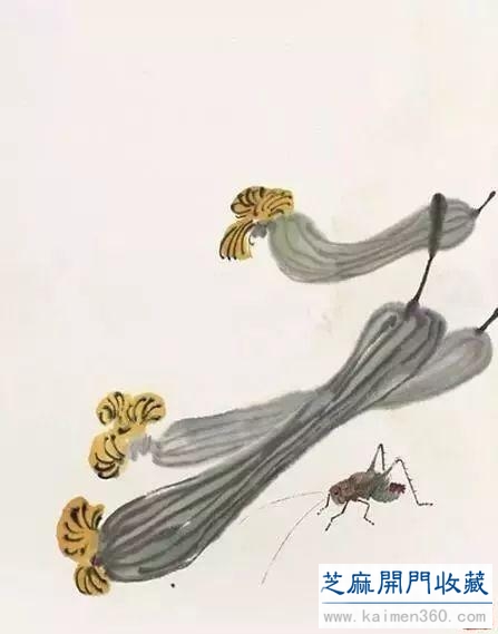 三笔两笔就能画出一幅画，这些大师的作品真的很美！