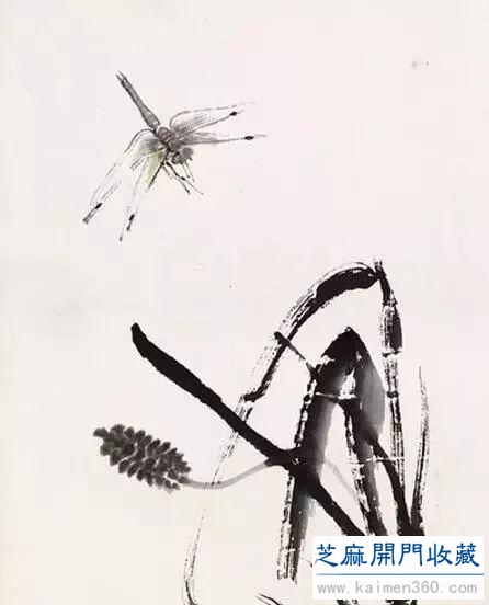 三笔两笔就能画出一幅画，这些大师的作品真的很美！