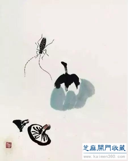 三笔两笔就能画出一幅画，这些大师的作品真的很美！