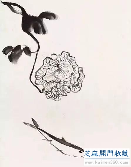 三笔两笔就能画出一幅画，这些大师的作品真的很美！