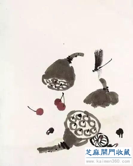 三笔两笔就能画出一幅画，这些大师的作品真的很美！