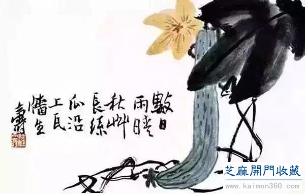 三笔两笔就能画出一幅画，这些大师的作品真的很美！