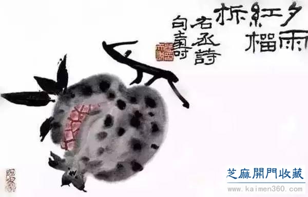 三笔两笔就能画出一幅画，这些大师的作品真的很美！